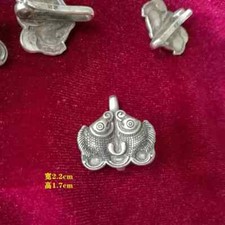 Handmade Miao silver DIY ornament bag cloth decoration hook accessories 1piece