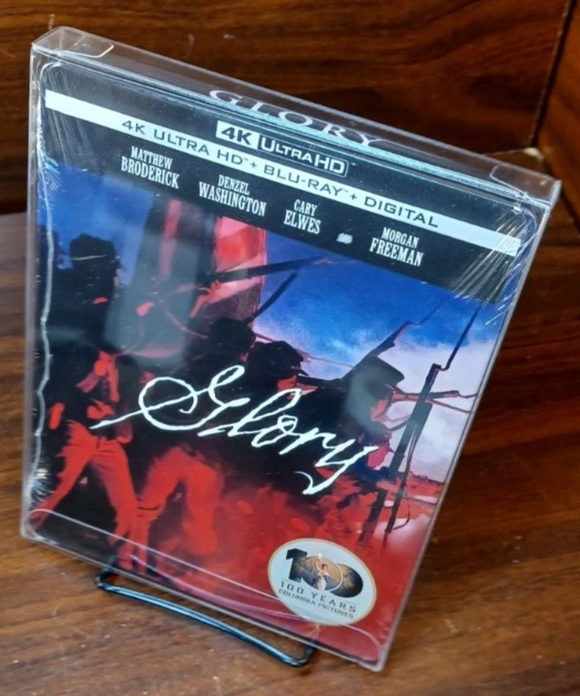 Glory Steelbook (4K/Blu-ray)w/PROTECTIVE SLEEVE-NEW (Sealed)-Free Box Shipping - Image 2 of 4