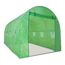 Serre De Culture Pour Plantes De Jardin À Tunnel 2.5x4 M Structure En Acier 003