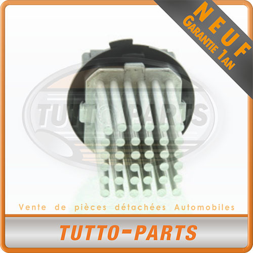 Résistance de chauffage 5DS351320-011 d'habitacle régulateur de pulseur d'air