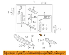 TOYOTA OEM 11-20 Sienna Radiator Support-H'lamp Bracket 5324608030