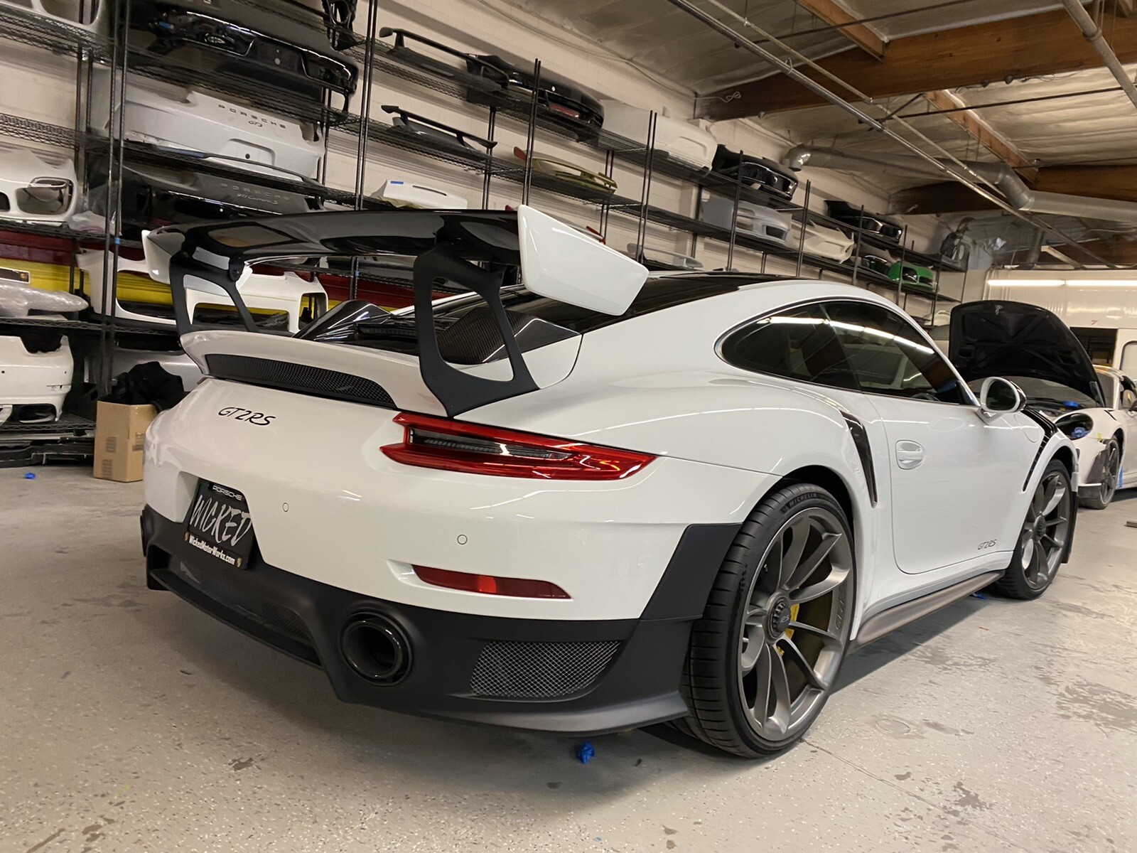 Porsche 991 2 Gt2rs Trunk Carbon Fiber Wing Spoiler For 991 Turbo Carrera Ebay Porsche 991 2 Gt2rs Trunk Carbon Fiber Wing Spoiler For 991 Turbo Carrera Ebay