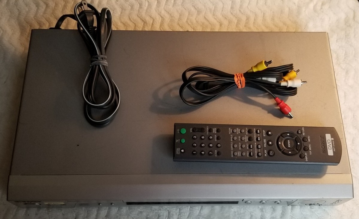 Sony DVP-NS715P CD/DVD Player Progressive Includes A/V Cable