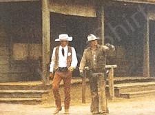 1969 High Chaparral TV Show Set Arizona Western Vintage 8mm Movie Film