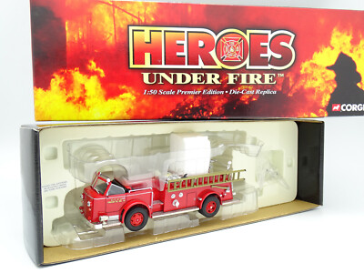 Corgi 1/50 - American LaFrance 700 Offene Kabine Feuerwehr Washington