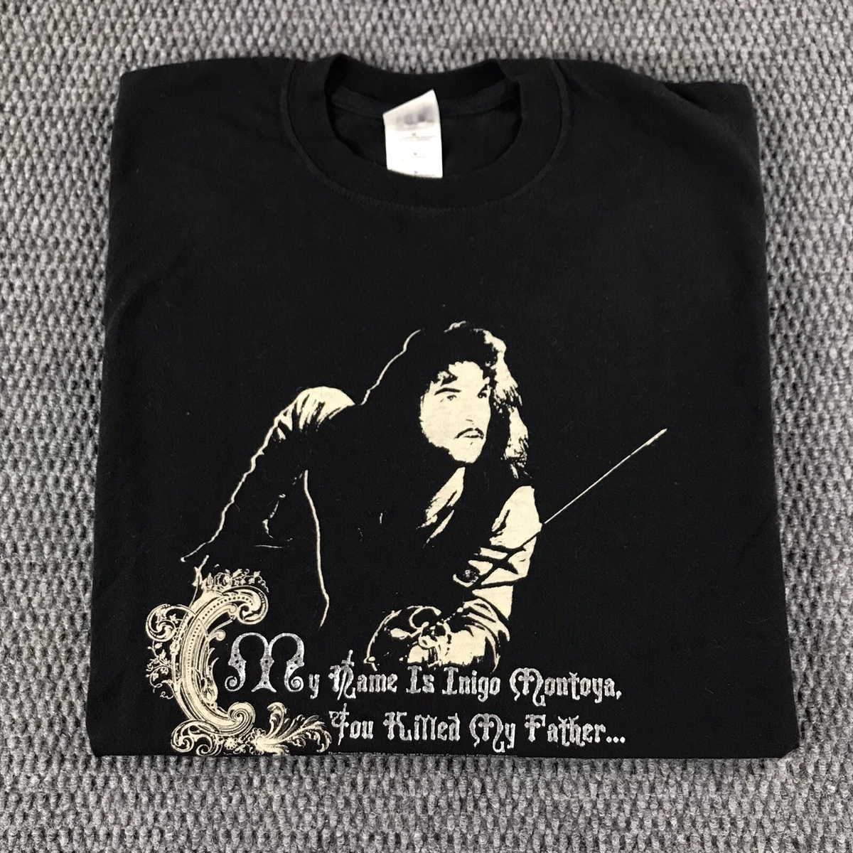 The Princess Bride Movie Inigo Montoya You Killed My Father T