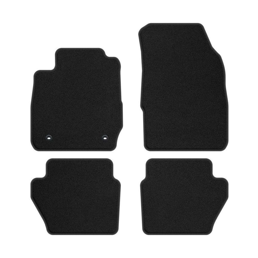 Tapis de sol voiture en velours résistant pour remplacer la moquette usée de Ford Fiesta VI