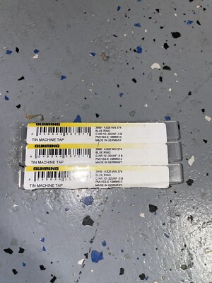 3 pieces 3999 - 4826 WN 374 BLUE RING C-NR.10 -32UNF -3 B PM HSS-E 19866513