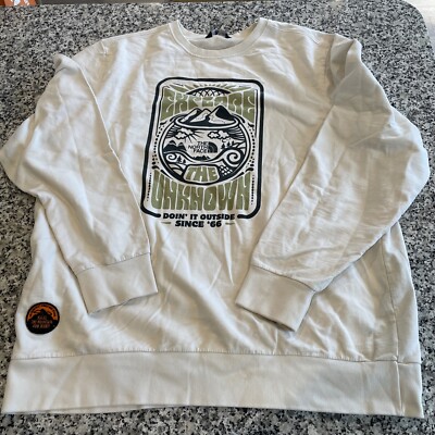 THE NOTH FACE SWEATSHIRT EXPLORE THE UNKNOWN'66 I SCALED FOR