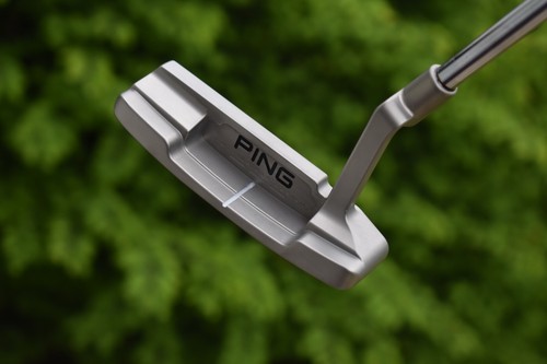 LEFT HAND Custom Ping PLD Anser 2 Putter Southpaw Engraved / LH 35" + Cover - Picture 8 of 24