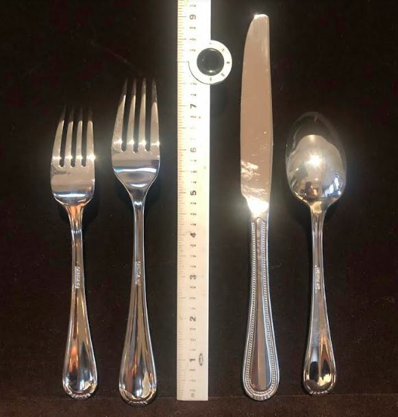 Oneida COUNTESS Stainless Steel Flatware Dinner & Salad Fork