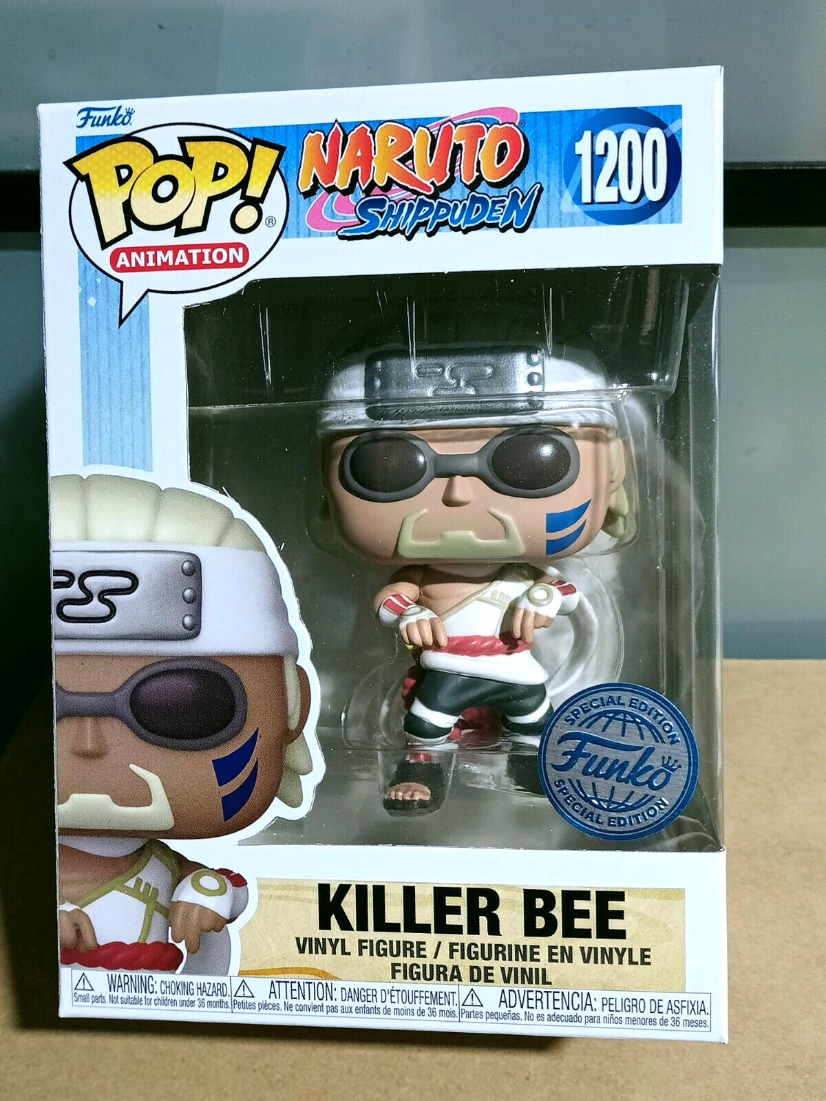 Funko Pop One Piece Killer statuette manga pour décoration de bureau et étagère de chambre