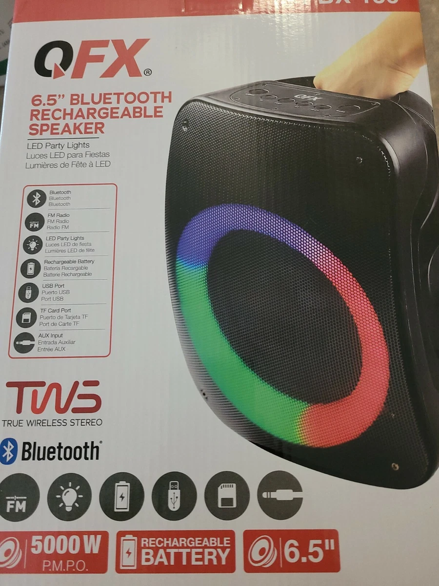 Qfx karaoke cheap speaker