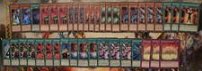 Yu-Gi-Oh Jinzo-Deck-Core-Set Maschinenbedrohung Maschine 41 Karten + 4 Booster