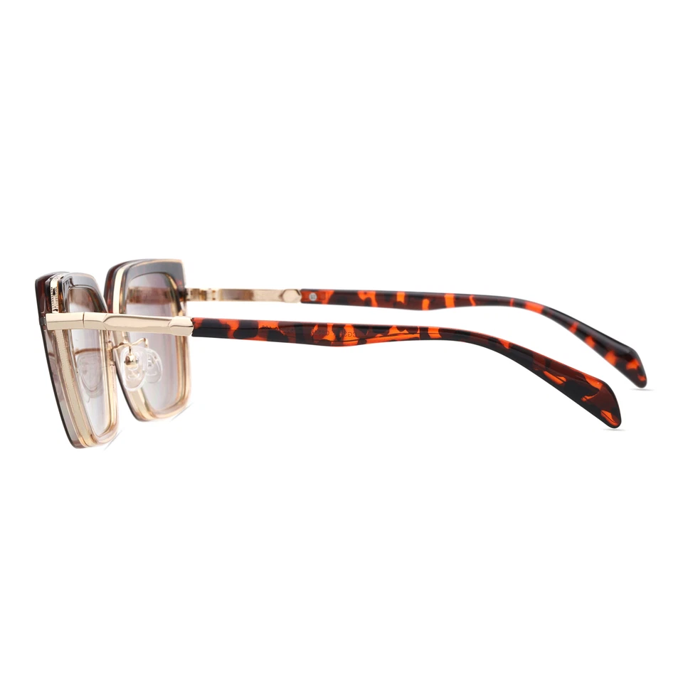 Nuevas gafas de lectura polarizadas con clip magnético con bloqueo de luz azul Foto 3 de 4