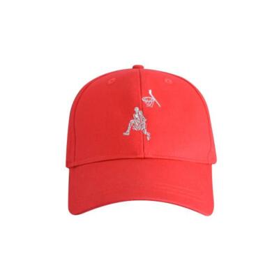 Basketball Dunker Hat Red