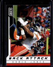 2023 Score Sack Attack #4 Chris Jones Kansas City Chiefs