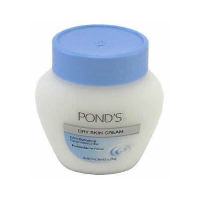 Pond's Dry Skin Cream Facial Moisturizer Rich Hydration Sensitive 6.5 oz 24 Pack