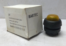 Bartec 05-0003-00 15/00 Yellow Lamp Lens