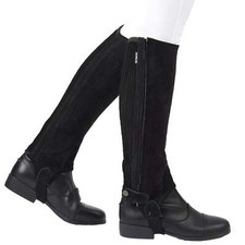 Image of Dublin Suede Half Chaps II Adults