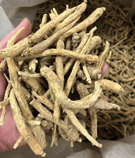 8oz-16oz Wholesale 100 American Wisconsin Long Shape Ginseng Root             6    