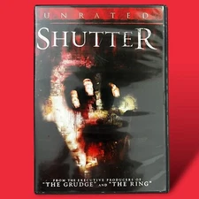 SHUTTER (Widescreen Unrated Edition) - DVD - VG - Daisy Betts - Buy 2 Get 1 FREE