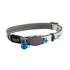 Glow in the Dark Reflective Cat Collar with Breakaway Clip and Removable Bell...