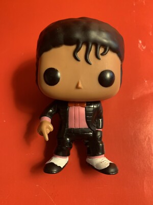 Funko Pop Michael Jackson - Billie Jean # 22 # - Peça Única