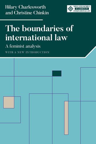Melland Schill Classics in International Law Ser.: Boundaries of ...