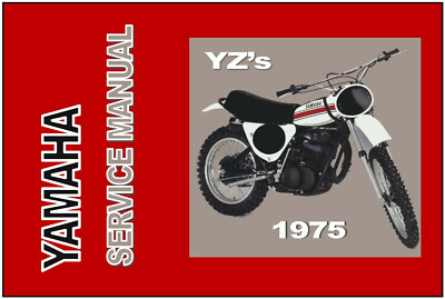 YAMAHA Workshop Manual YZ360 & YZ250 1975 YZ360B YZ250B Service