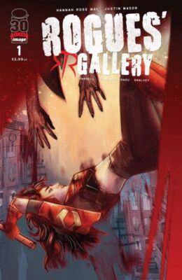 Rogues' Gallery (1B)-Tula Lotay-Hannah Rose May-Image Comics
