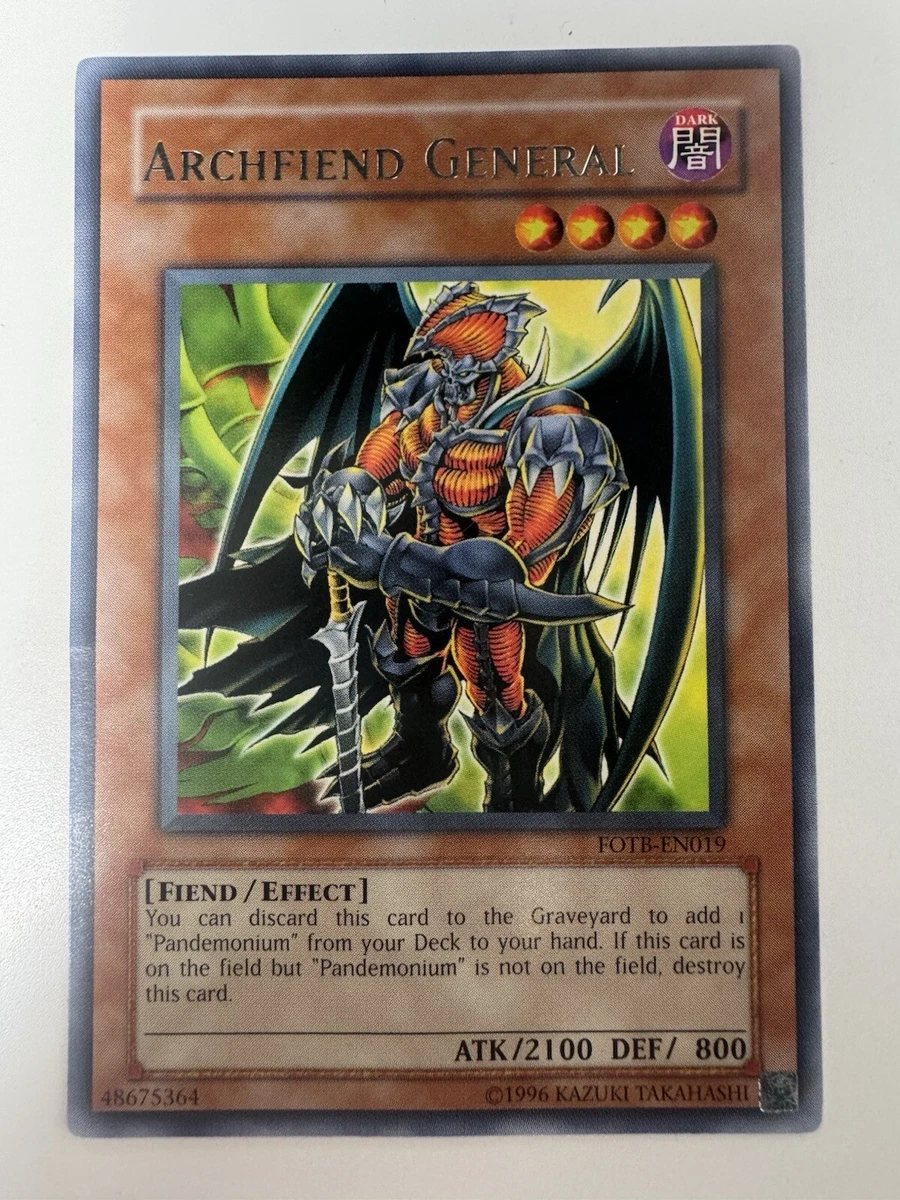 Yu-Gi-Oh! TCG Force of the Breaker Common Individual Collectible