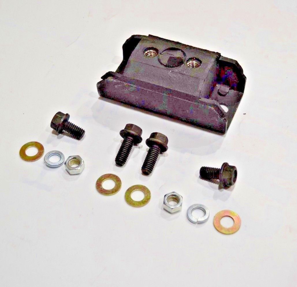 Turbo 400 Transmission Mount Rubber with HARDWARE TH400 TH400 Tranny