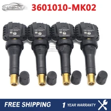 4x NEW TPMS TIRE PRESSURE SENSOR For Changan UNI-V iDD UNI-V UNI-T 3601010-MK02