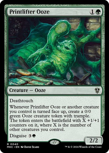 ooze deck mtg commander Aeve, Progenitor Aeve, Progenitor Ooze MTG EDH