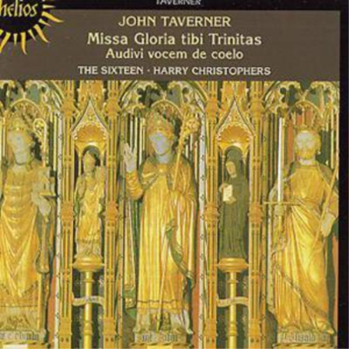 Album John Taverner Missa Gloria tibi Trinitas/Audivi voixm de ceolo (CD) - Photo 1 sur 1