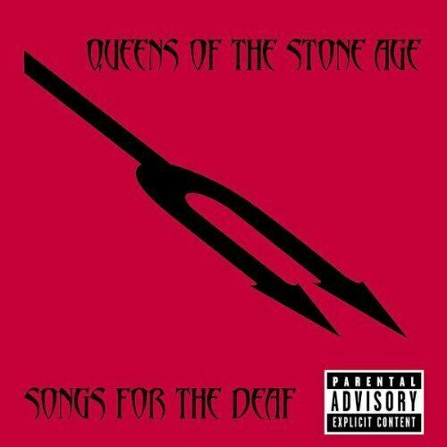 QUEENS OF THE STONE AGE - SONGS FOR THE DEAF CD ALBUM - VGC