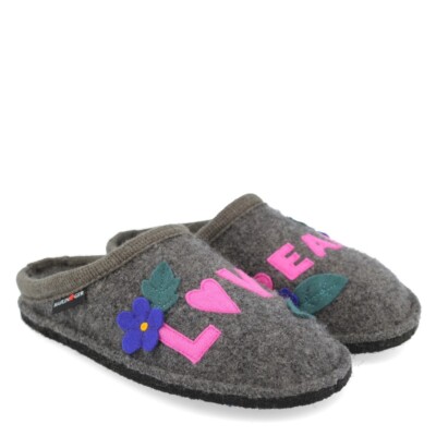 Pantofole Haflinger Uomo e Donna | Comfort Naturale in Lana Cotta – TOMA calzature