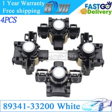 89341-33200 Bumper PDC Parking Assist Sensor for Lexus ES350 CT200h ES300h White