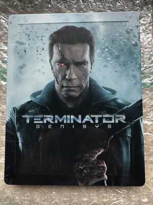 Terminator: Genisys (2015) 3D (Limited Steelbook Edition) (Blu-ray 3D + Blu-ray)