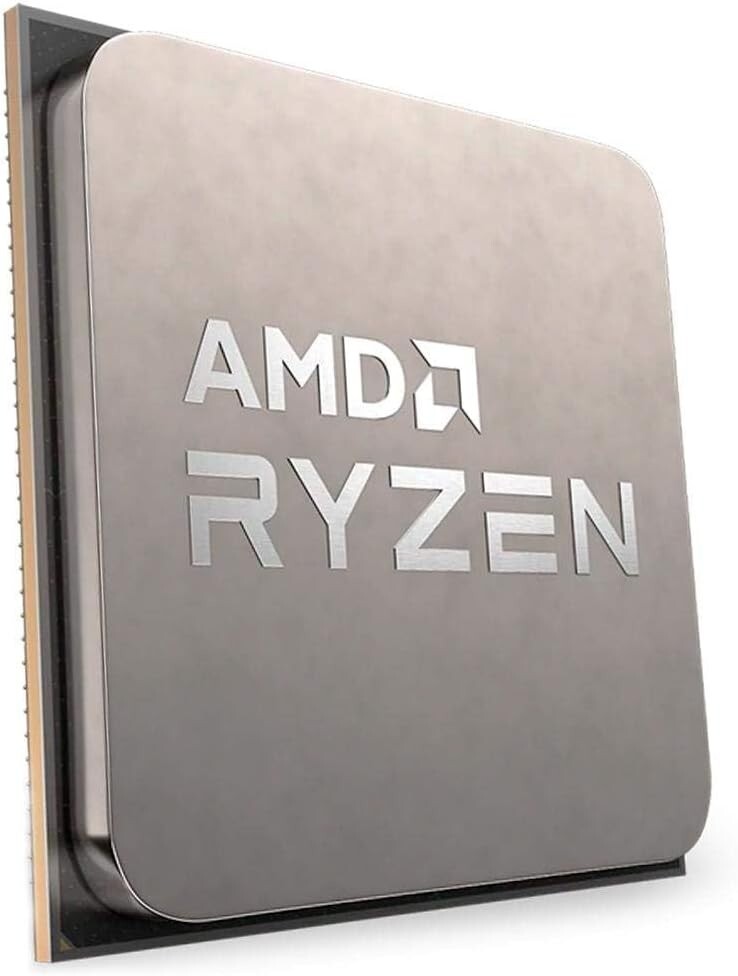AMD Ryzen 7 5800X 8-Core 16-Thread Processor, 4.7GHz Turbo, AM4