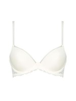 Calvin Klein Damen UnterwäSche Bh Demi 65D Elfenbein 000QF1444E101