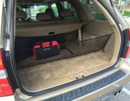 Red de carga de malla estilo sobre vertical para maletero para ACURA MDX 2001-2006 totalmente nueva Foto 3 de 4