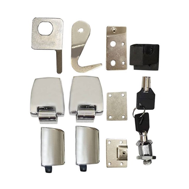 Premium Hardware Kit Latches Hinges Lock fit for Harley Davidson Tour