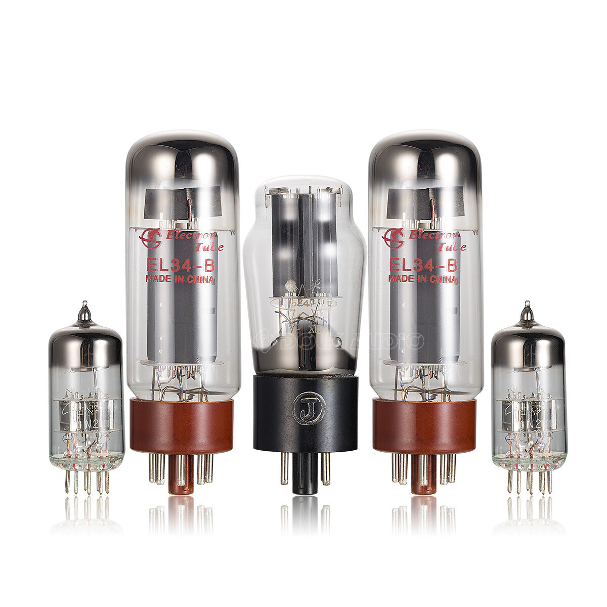 Nobsound ® EL34 Amplificateur HiFi Stéréo à 2 Canaux Classe A Single - Foto 4