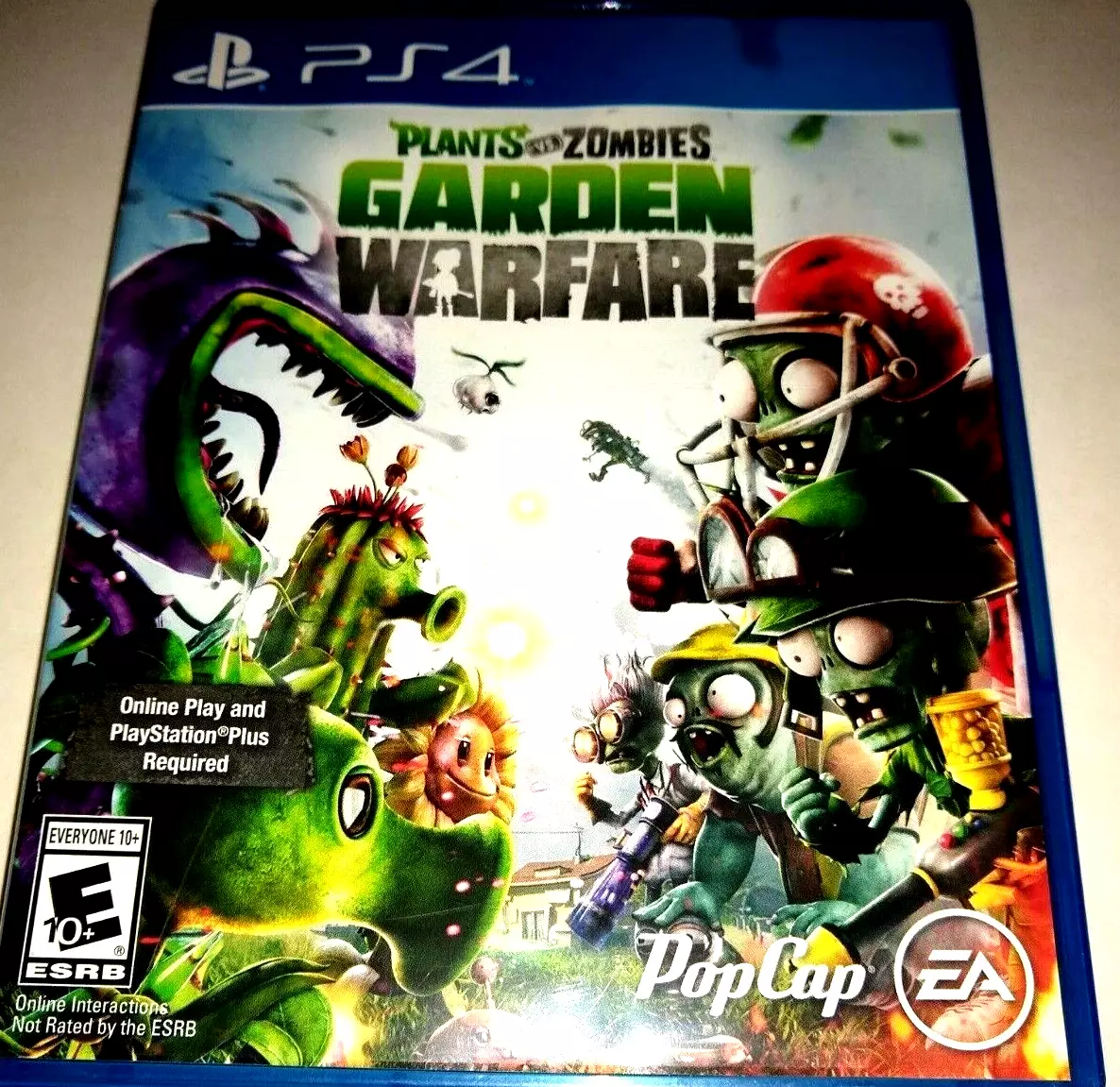 Plants Vs Zombies Garden Warfare(Online Play Required) - Playstation 4 