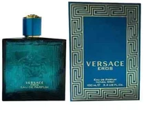 Versace Eros by Versace 3.4 oz EDP Cologne for Men Brand New