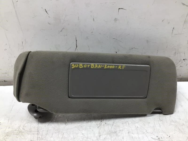 VISOR SOLAR DIANTEIRO DIREITO PASSAGEIRO Chevrolet Suburban 2000 2003 - Imagem 4 de 4