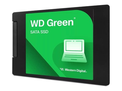 SSD WD Green 2, 5''(6. 4cm)480GB SATA3 7mm intern
