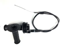 Throttle Handle Grip Bar & Throttle Cable For Yamaha TTR90 TTR90E (7/8")